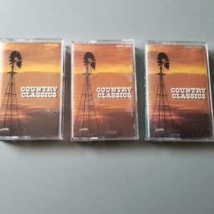 Country Classics 3 tape set